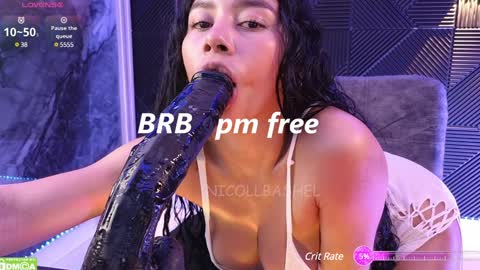 Snapshot of nicollbashel chatting on December 21, 2024, 9:12 am Nicoll Independent model online show from December 21, 2024, 9:12 am