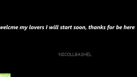 Snapshot of nicollbashel chatting on February 1, 2025, 6:21 am Nicoll Independent model online show from February 1, 2025, 6:21 am