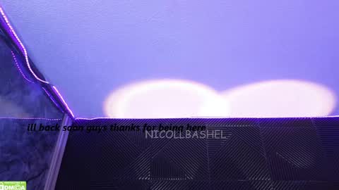 Snapshot of nicollbashel chatting on February 10, 2025, 8:31 am Nicoll Independent model online show from February 10, 2025, 8:31 am