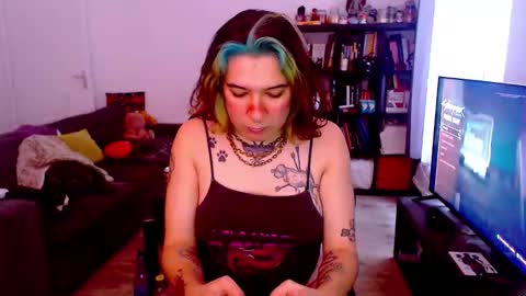 Snapshot of nienienanana chatting on December 2, 2025, 3:18 pm NienieNanana online show from December 2, 2025, 3:18 pm