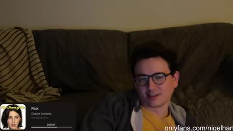 Nigel Hart online show from January 1, 2025, 5:01 am