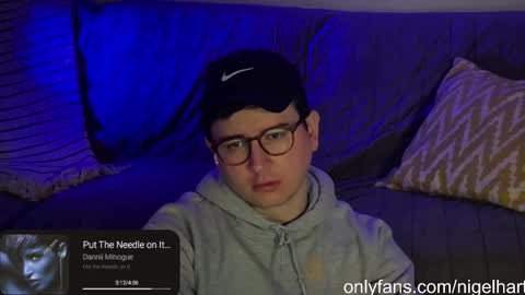 Nigel Hart online show from January 8, 2025, 12:49 am