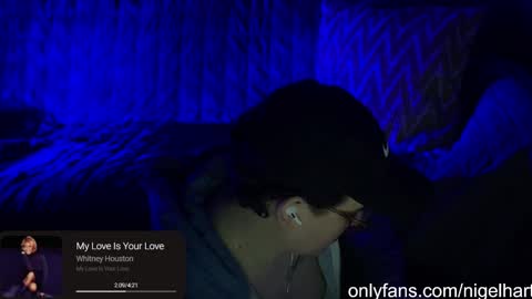 Nigel Hart online show from January 20, 2025, 1:07 am