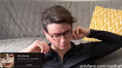 Nigel Hart online show from January 21, 2025, 3:21 pm