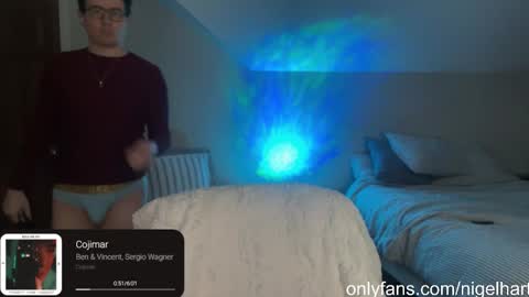 Nigel Hart online show from January 23, 2025, 1:19 am