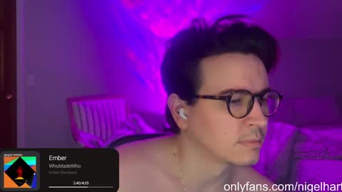 Nigel Hart online show from January 23, 2025, 11:58 pm