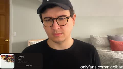 Nigel Hart online show from January 26, 2025, 4:30 pm