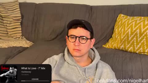 Nigel Hart online show from February 6, 2025, 3:06 am