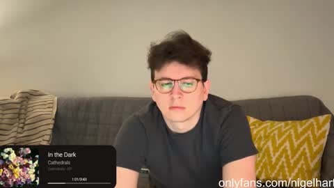 Nigel Hart online show from February 9, 2025, 1:55 am