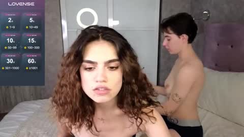 Snapshot of nightfloat chatting on February 26, 2025, 2:04 am Daisy nd Tyler 3 online show from February 26, 2025, 2:04 am