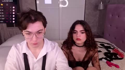 Snapshot of nightfloat chatting on March 6, 2025, 11:42 pm Daisy nd Tyler 3 online show from March 6, 2025, 11:42 pm