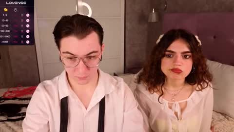 Snapshot of nightfloat chatting on March 7, 2025, 10:32 pm Daisy nd Tyler 3 online show from March 7, 2025, 10:32 pm