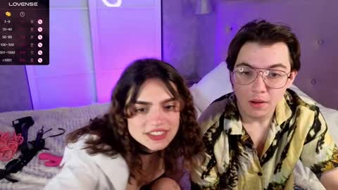 Snapshot of nightfloat chatting on March 11, 2025, 11:15 pm Daisy nd Tyler 3 online show from March 11, 2025, 11:15 pm