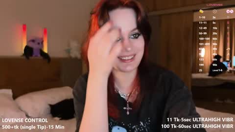 Snapshot of nightpurr chatting on March 15, 2026, 4:02 pm Darcy online show from March 15, 2026, 4:02 pm