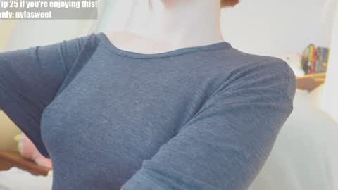 Snapshot of niilaa chatting on October 13, 2025, 7:14 pm of Nylasweet online show from October 13, 2025, 7:14 pm