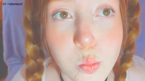 Snapshot of niilaa chatting on July 2, 2026, 10:16 pm of Nylasweet online show from July 2, 2026, 10:16 pm