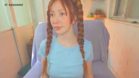 Snapshot of niilaa chatting on July 5, 2026, 6:15 pm of Nylasweet online show from July 5, 2026, 6:15 pm