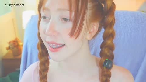 Snapshot of niilaa chatting on July 14, 2026, 3:18 pm of Nylasweet online show from July 14, 2026, 3:18 pm