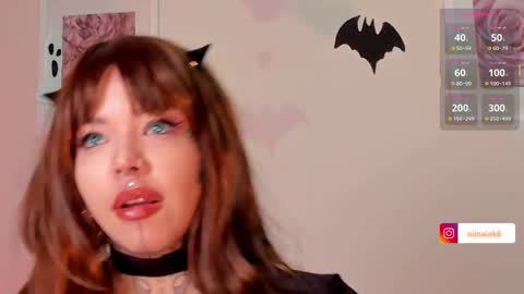 NINAINK online show from October 20, 2025, 1:11 pm