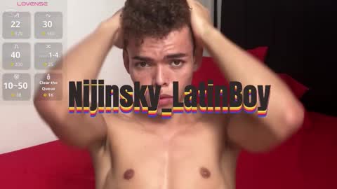 Snapshot of nijinsky_latinboy chatting on February 27, 2026, 11:21 am Nijinsky online show from February 27, 2026, 11:21 am