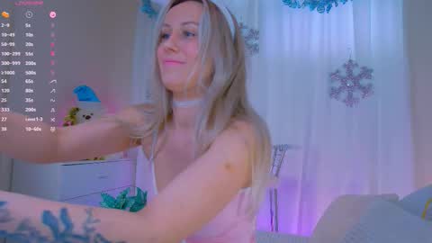 Nika Bloom online show from December 18, 2025, 3:56 am