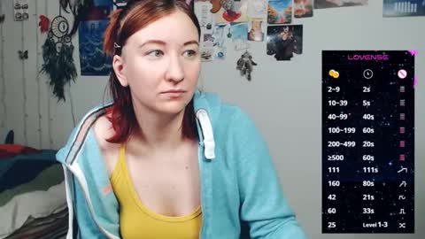 Snapshot of nika_fuchs chatting on December 14, 2025, 5:35 am Nika online show from December 14, 2025, 5:35 am