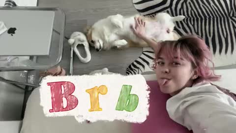 Snapshot of nika_lodge_official chatting on February 20, 2026, 3:34 pm Russian sweet baby online show from February 20, 2026, 3:34 pm