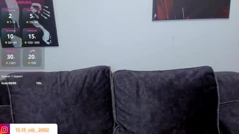 Snapshot of nika_tailor chatting on October 29, 2025, 6:37 am Nika online show from October 29, 2025, 6:37 am