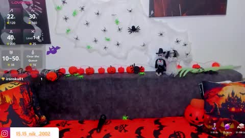 Snapshot of nika_tailor chatting on October 31, 2025, 5:30 am Nika online show from October 31, 2025, 5:30 am