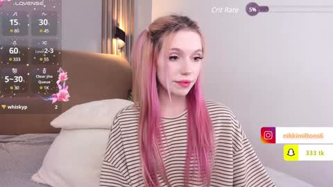 Snapshot of nikkimiltons chatting on December 8, 2024, 5:39 am Nikki online show from December 8, 2024, 5:39 am