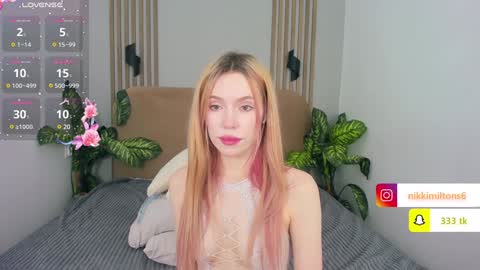 Snapshot of nikkimiltons chatting on January 10, 2025, 1:09 pm Nikki online show from January 10, 2025, 1:09 pm