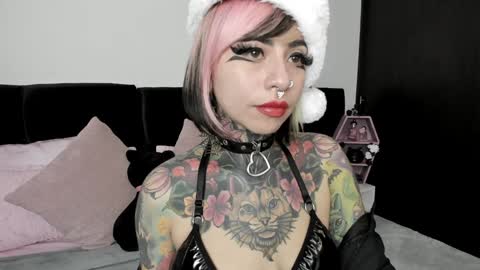 Snapshot of nikkiramone chatting on December 17, 2024, 9:50 am Nikki Ramone online show from December 17, 2024, 9:50 am