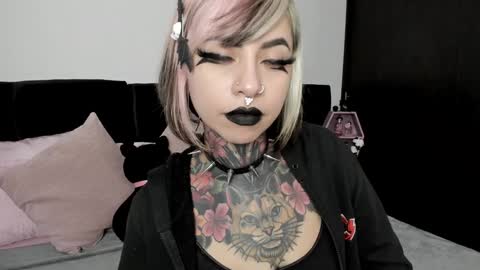 Snapshot of nikkiramone chatting on December 18, 2024, 12:29 pm Nikki Ramone online show from December 18, 2024, 12:29 pm