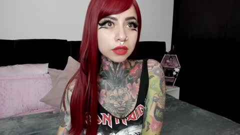 Snapshot of nikkiramone chatting on December 30, 2024, 10:21 am Nikki Ramone online show from December 30, 2024, 10:21 am