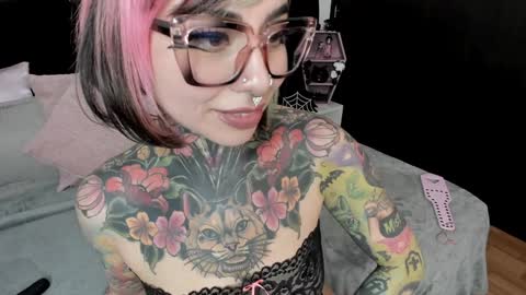 Snapshot of nikkiramone chatting on January 4, 2025, 5:58 pm Nikki Ramone online show from January 4, 2025, 5:58 pm