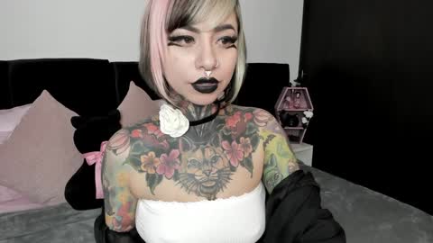 Snapshot of nikkiramone chatting on January 8, 2025, 3:07 pm Nikki Ramone online show from January 8, 2025, 3:07 pm