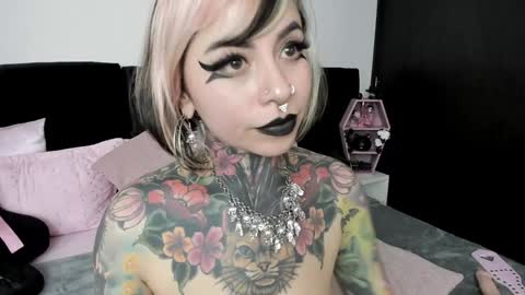 Snapshot of nikkiramone chatting on January 11, 2025, 6:01 pm Nikki Ramone online show from January 11, 2025, 6:01 pm