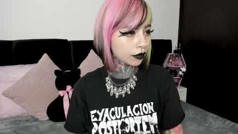 Snapshot of nikkiramone chatting on January 23, 2025, 2:50 pm Nikki Ramone online show from January 23, 2025, 2:50 pm
