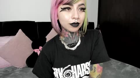Snapshot of nikkiramone chatting on January 24, 2025, 3:02 pm Nikki Ramone online show from January 24, 2025, 3:02 pm