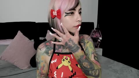 Snapshot of nikkiramone chatting on January 29, 2025, 11:51 am Nikki Ramone online show from January 29, 2025, 11:51 am