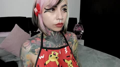 Snapshot of nikkiramone chatting on January 29, 2025, 2:53 pm Nikki Ramone online show from January 29, 2025, 2:53 pm