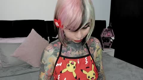 Snapshot of nikkiramone chatting on January 29, 2025, 5:56 pm Nikki Ramone online show from January 29, 2025, 5:56 pm