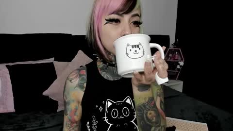 Snapshot of nikkiramone chatting on February 13, 2025, 2:34 am Nikki Ramone online show from February 13, 2025, 2:34 am