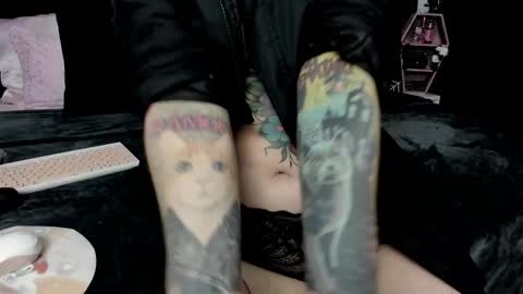 Snapshot of nikkiramone chatting on February 15, 2025, 8:11 am Nikki Ramone online show from February 15, 2025, 8:11 am