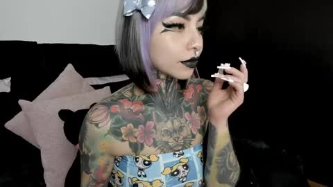 Snapshot of nikkiramone chatting on February 25, 2025, 2:58 am Nikki Ramone online show from February 25, 2025, 2:58 am