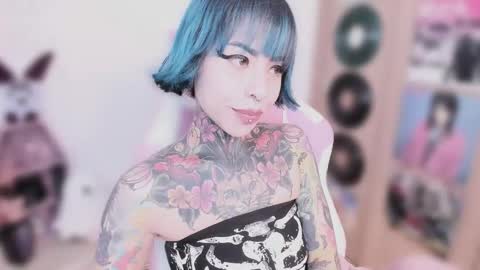 Snapshot of nikkiramone chatting on February 12, 2026, 10:43 am Nikki Ramone online show from February 12, 2026, 10:43 am