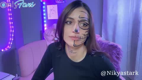 Niky A Stark online show from October 22, 2025, 2:12 am