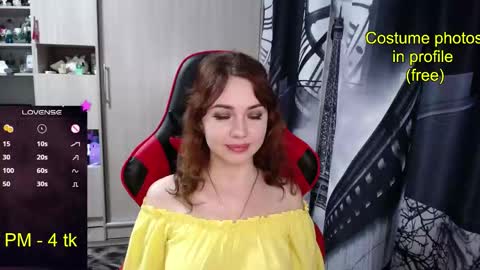 Nimfeya online show from November 8, 2025, 7:23 pm