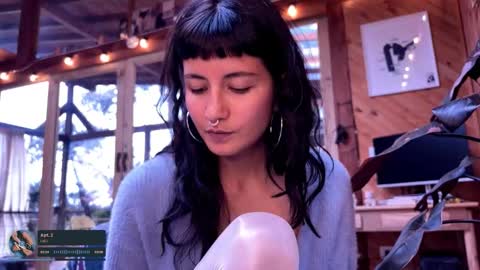 Snapshot of nina_just chatting on March 6, 2026, 9:11 pm Nina. online show from March 6, 2026, 9:11 pm