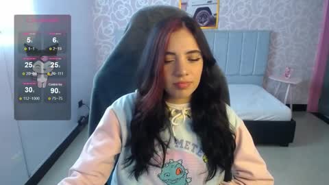 Snapshot of ninfa_ch chatting on January 4, 2025, 11:22 am Ninfa online show from January 4, 2025, 11:22 am